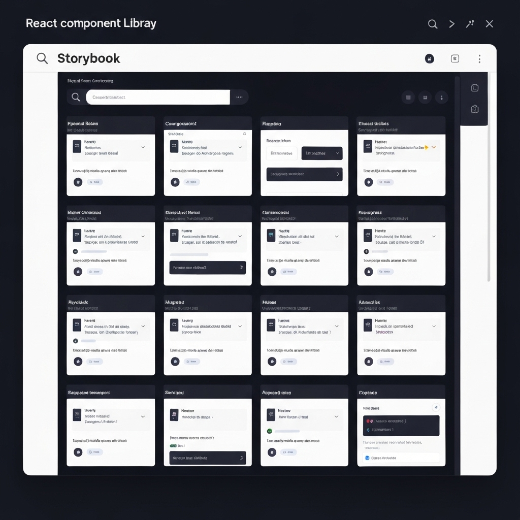 Reusable UI Components Library
